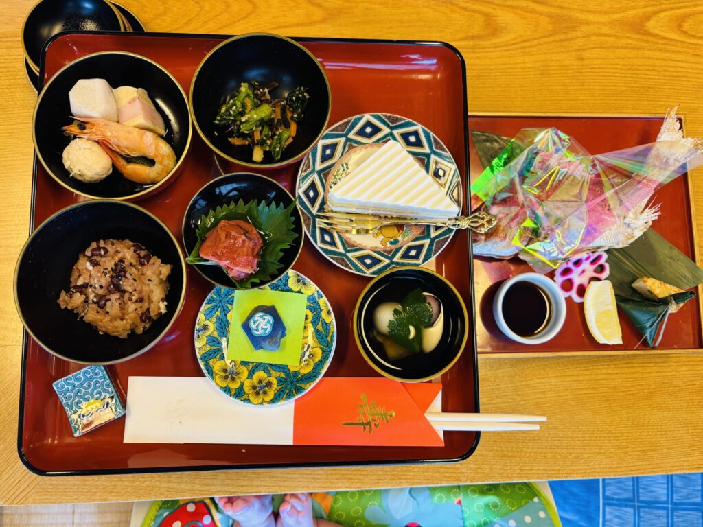 お食い初め膳